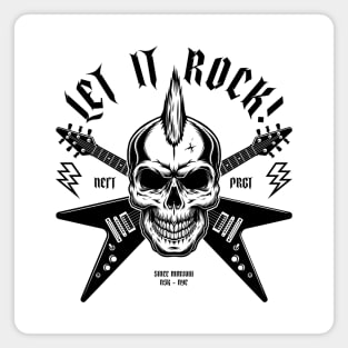 Let it rock! Magnet